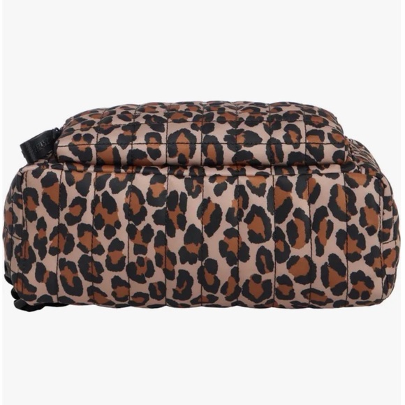 $399 AUTHENTIC KATE SPADE CAMDEN QUILTED LEOPARD BACKPACK DIAPER TRAVEL - NEW - Picture 6 of 7